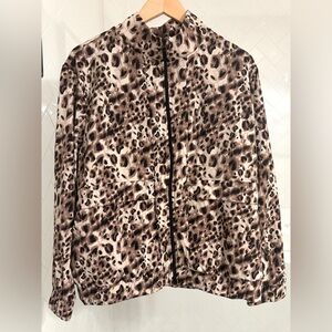 Women's Zip-Up Jacket • Size L • NWOT
